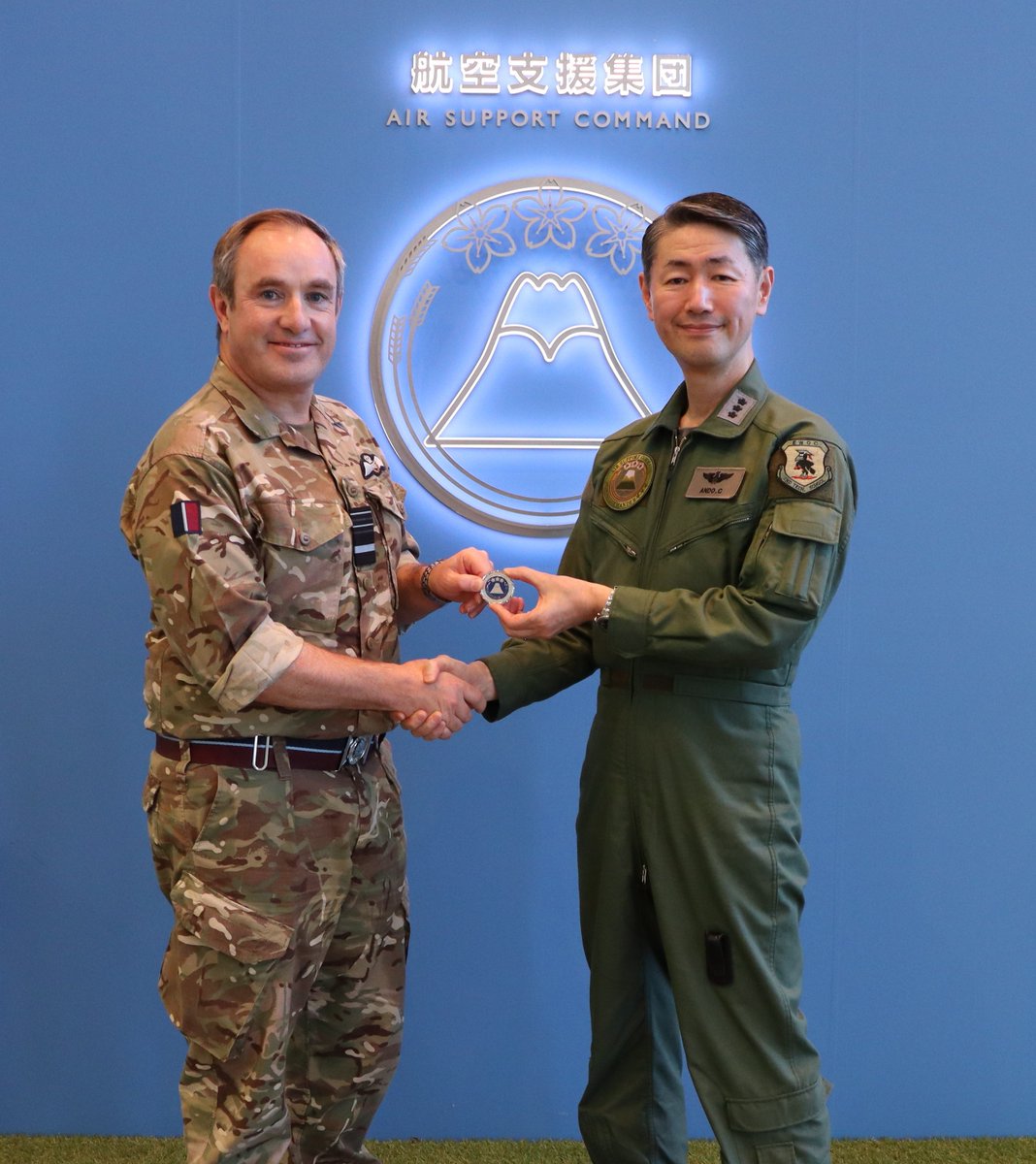 AIR SUPPORT COMMAND. JASDF tweet media