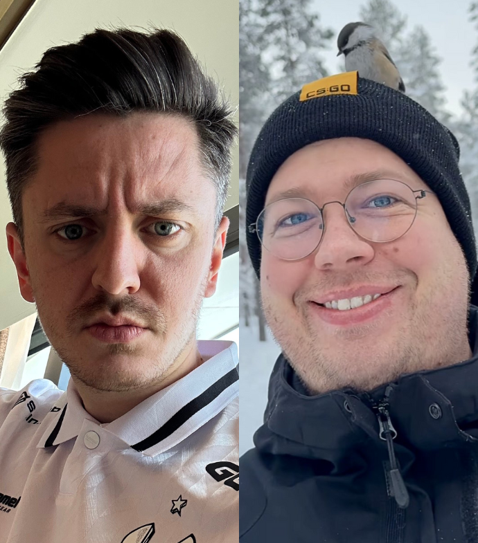 Ozzny_CS2's tweet image. apEX &amp;amp; karrigan showed each other respect after the Budapest Major Final 🤝