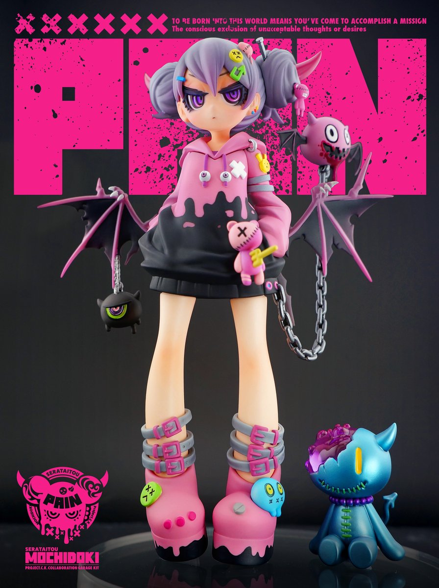 もちどき（@gizi_monosya）×Project.C.K. コラボレーションガレージ