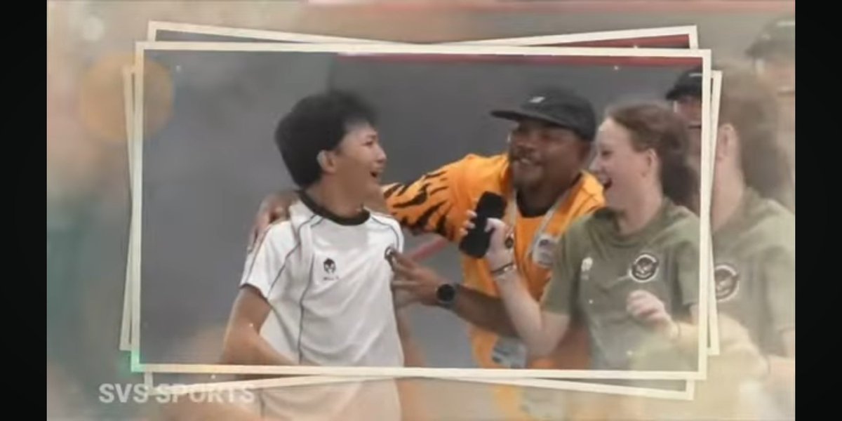 Wajidan_Channel's tweet photo. Ikutan Euforia karena emosional sih sah² saja. Yang penting jangan di KLAIM yah..
Basral Graito Gold Medal🇮🇩 
#skateboard
#SEAGames2025