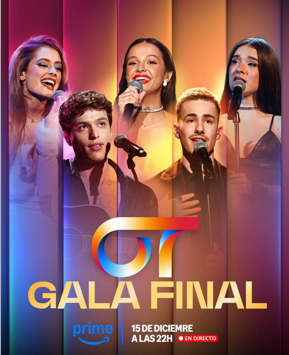 Holiiii 🥰❤️ Esta noche a las 22hrs y en <a href="/PrimeVideoES/">Prime Video España</a> tenemos la final de <a href="/OT_Oficial/">Operación Triunfo</a> 🥺🥺 Ayssss que nervios y emoción mi gente. 💙💙
Besotes aldea de mi ❤️
#OTGalaFinal #OTDirecto15D 

📸 <a href="/JoseIrunFoto/">José Irún</a> 
<a href="/Gestmusic/">Gestmusic</a> <a href="/AliasManagement/">Alias Music</a>