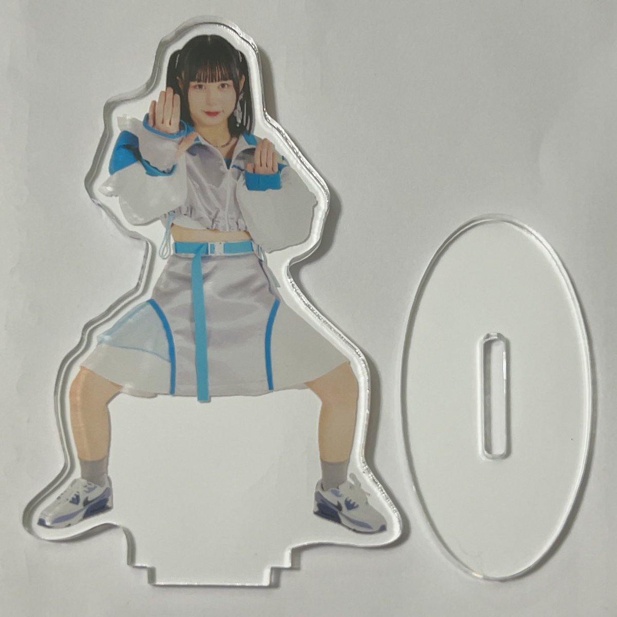 ボブ森ちゃん、さざめきチェキ、猗窩森さんアクスタ 全部個別に発送