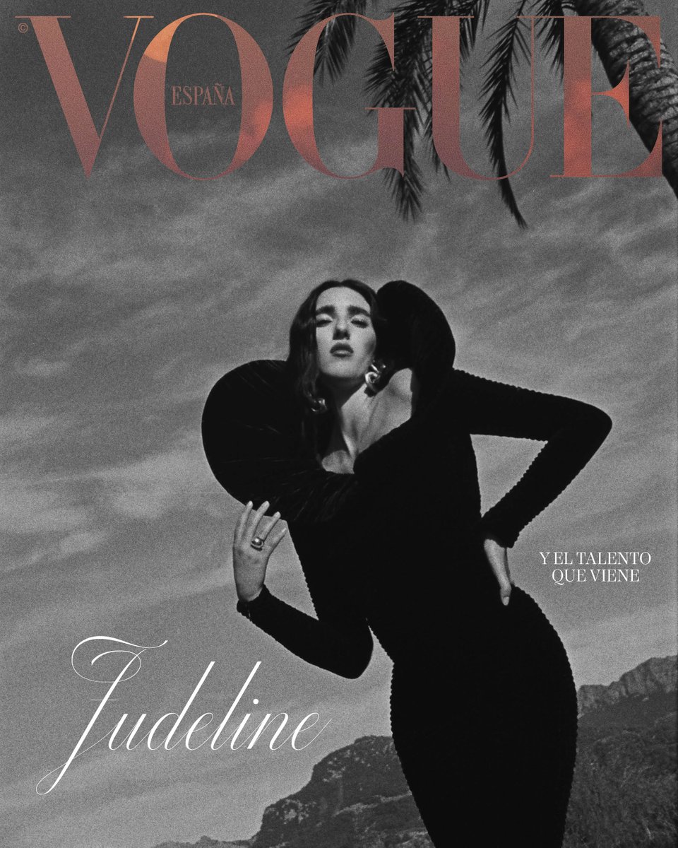 VogueSpain's tweet photo. Damos la bienvenida al 2026 con la cantante Judeline, la protagonista de nuestro número de enero.
💌 A la venta el martes 16 de diciembre https://t.co/a4xxYONbg8