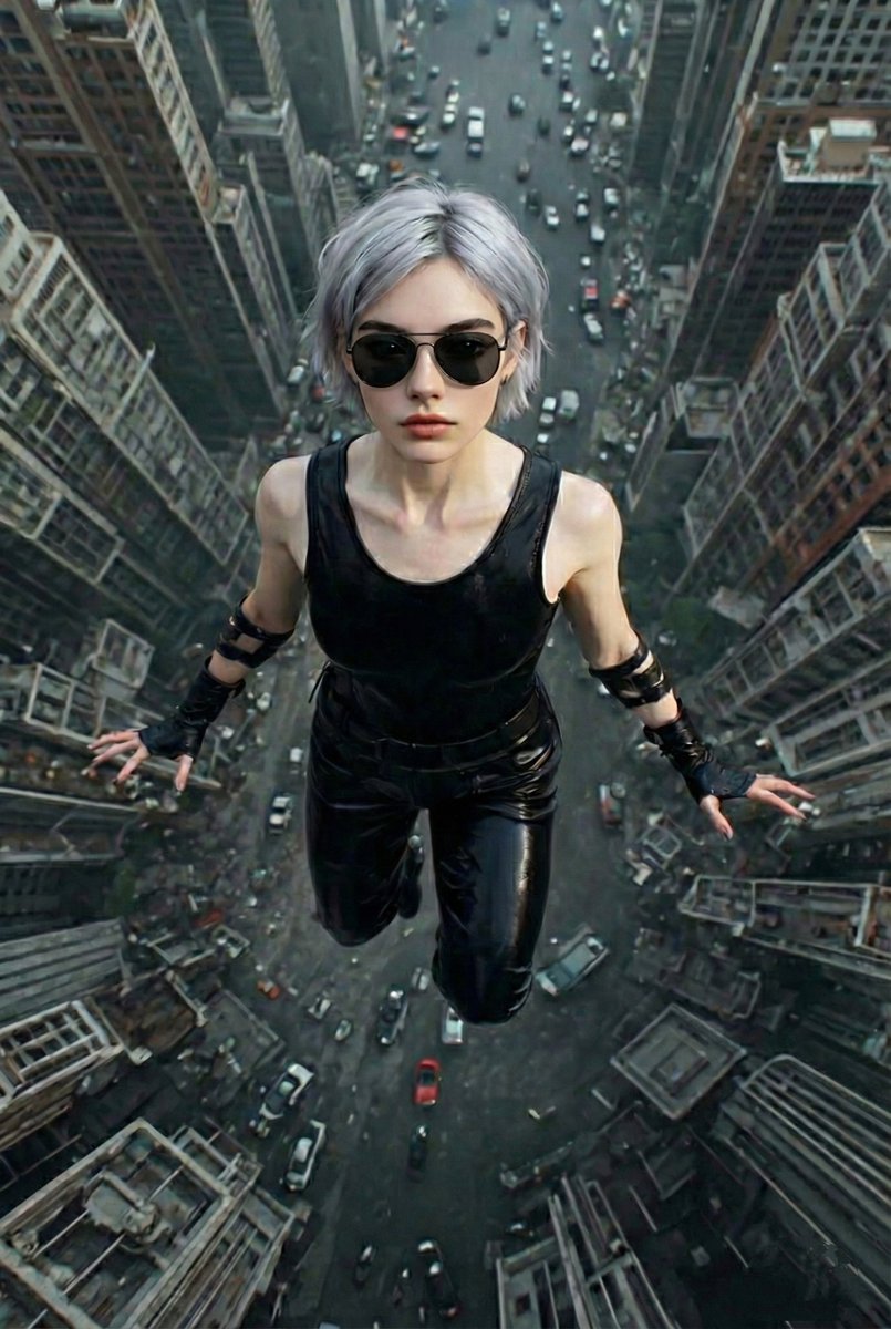 Urban Elegance: A Leap into the Unknown