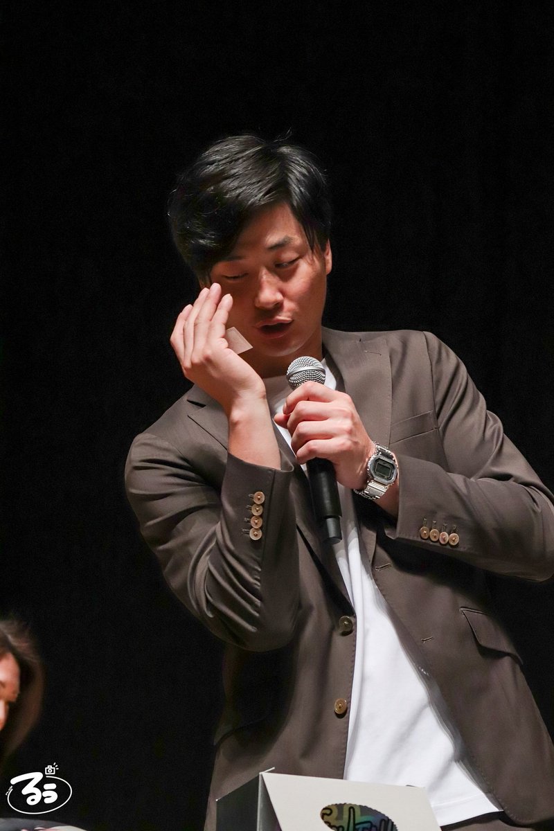 淡々と席番号読み上げてた人🧾 📍FAN FUN TALK #廣岡大志 #オリックス