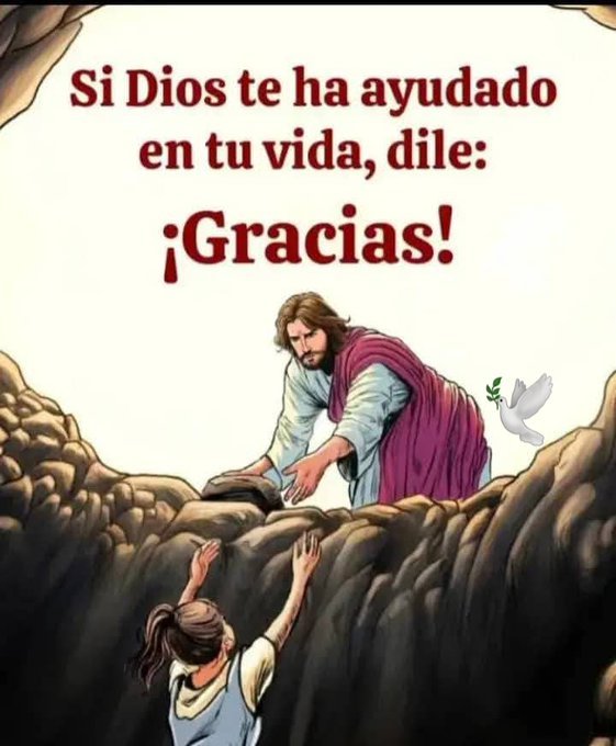 Gracias mi Dios!