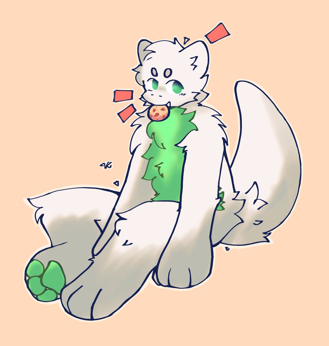 vk15_'s tweet photo. a @snuffles fanart I wanted a lot to make since a while, I really enjoy his songs <3 https://t.co/yn3wOtXKZk