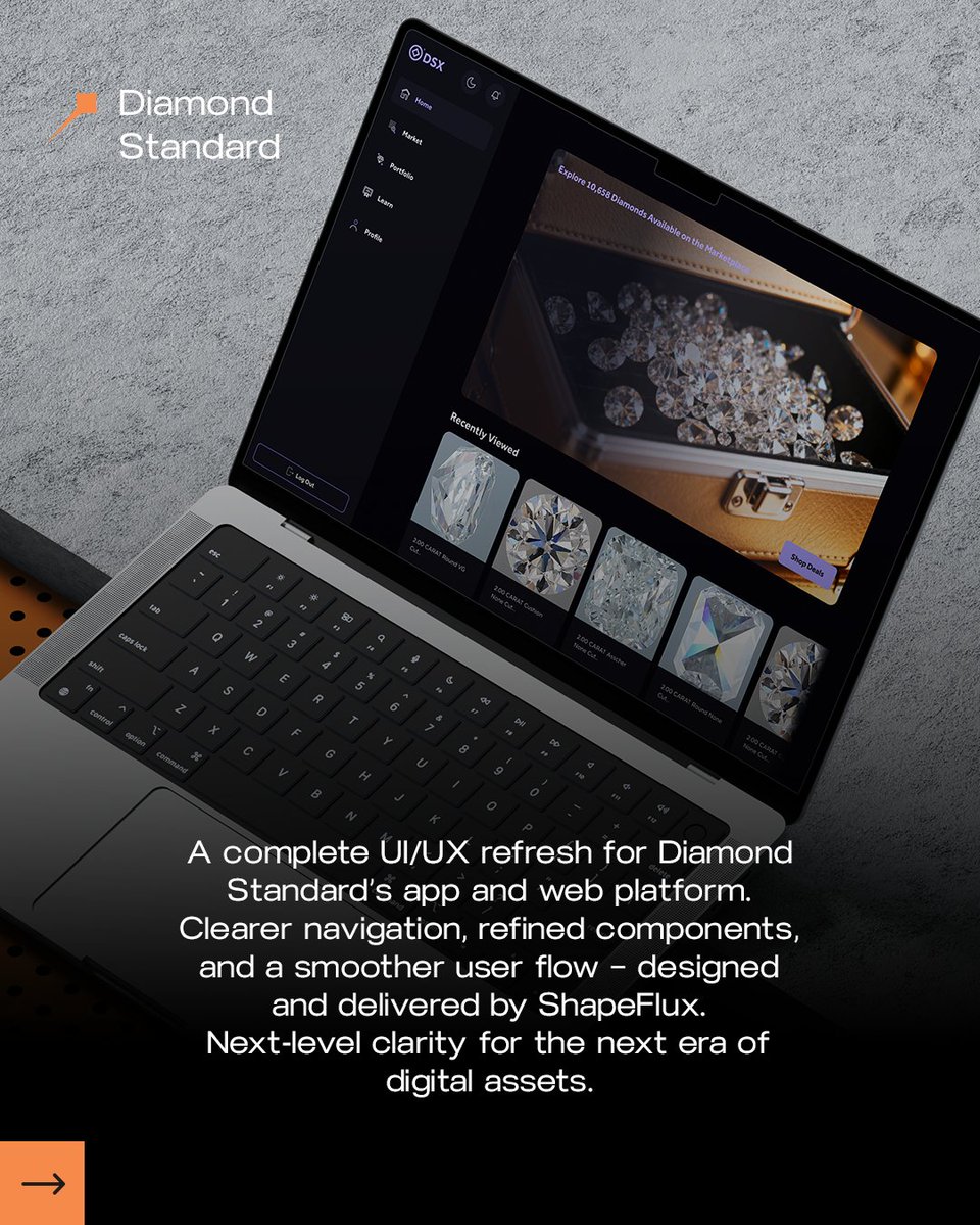 shapeflux's tweet photo. 2025 Portfolio Highlights.
A year of building digital products with clarity, precision, and purpose.
Web platforms, apps, and systems designed to scale.
Every project reflects a balance between strong visual language, thoughtful UX, and solid engineering. https://t.co/wknDmzJylS
