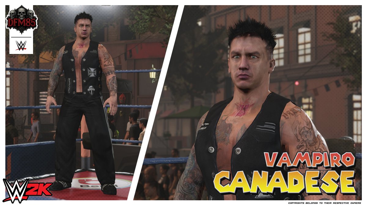 VAMPIRO CANADESE free download: patreon.com/posts/vampiro-…