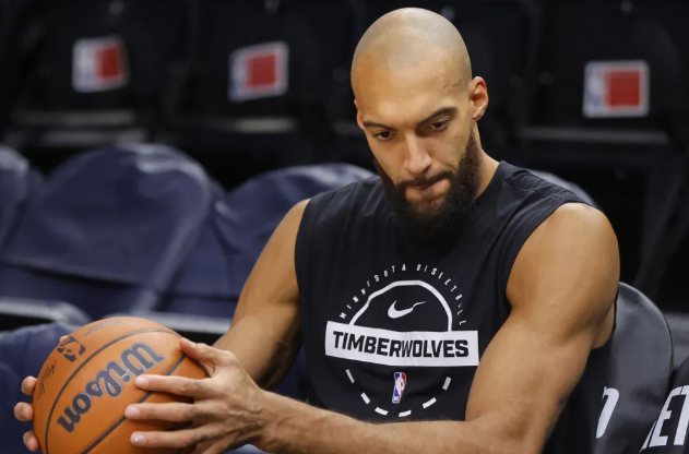 UnderdoggNBA's tweet photo. BREAKING NEWS: Minnesota Timberwolves' Rudy Gobert (personal) will take an indefinite break from basketball, there is no timeframe for his return. https://t.co/ReOXL9AOiG