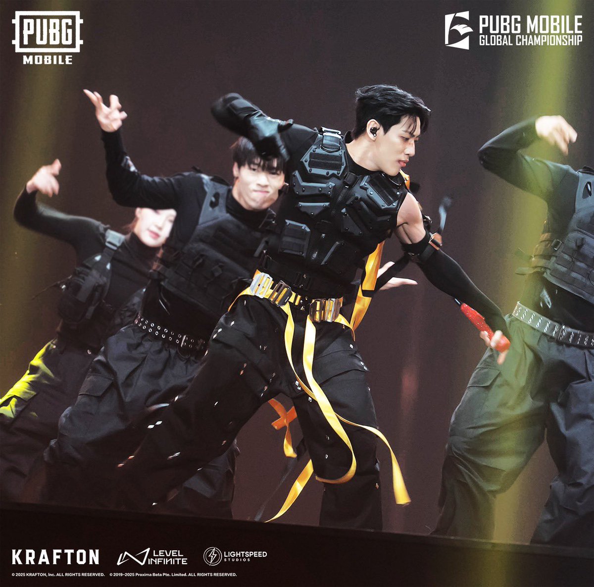 alahof's tweet photo. เท่ห์มาก เหมือนหลุดออกมาจากเกมส์

#BamBam @BamBam1A 
#BAMBAMXPMGC2025 
#PMGC2025 
#PUBGMOBILE https://t.co/MgI49gw5Da