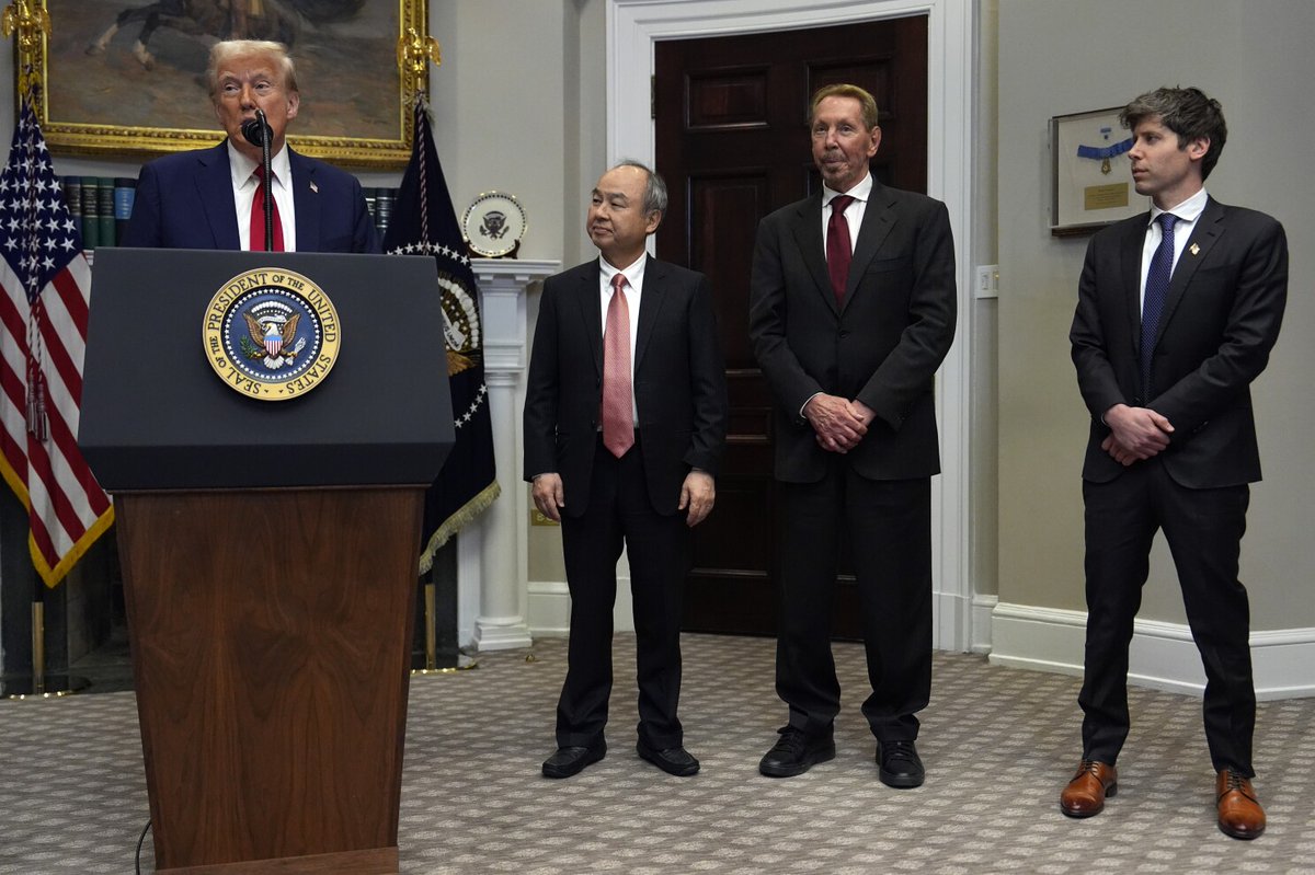 who remembers when <a href="/POTUS/">President Donald J. Trump</a> shoved them all into the spotlight on day 1 

(<a href="/elonmusk/">Elon Musk</a> intentionally absent)