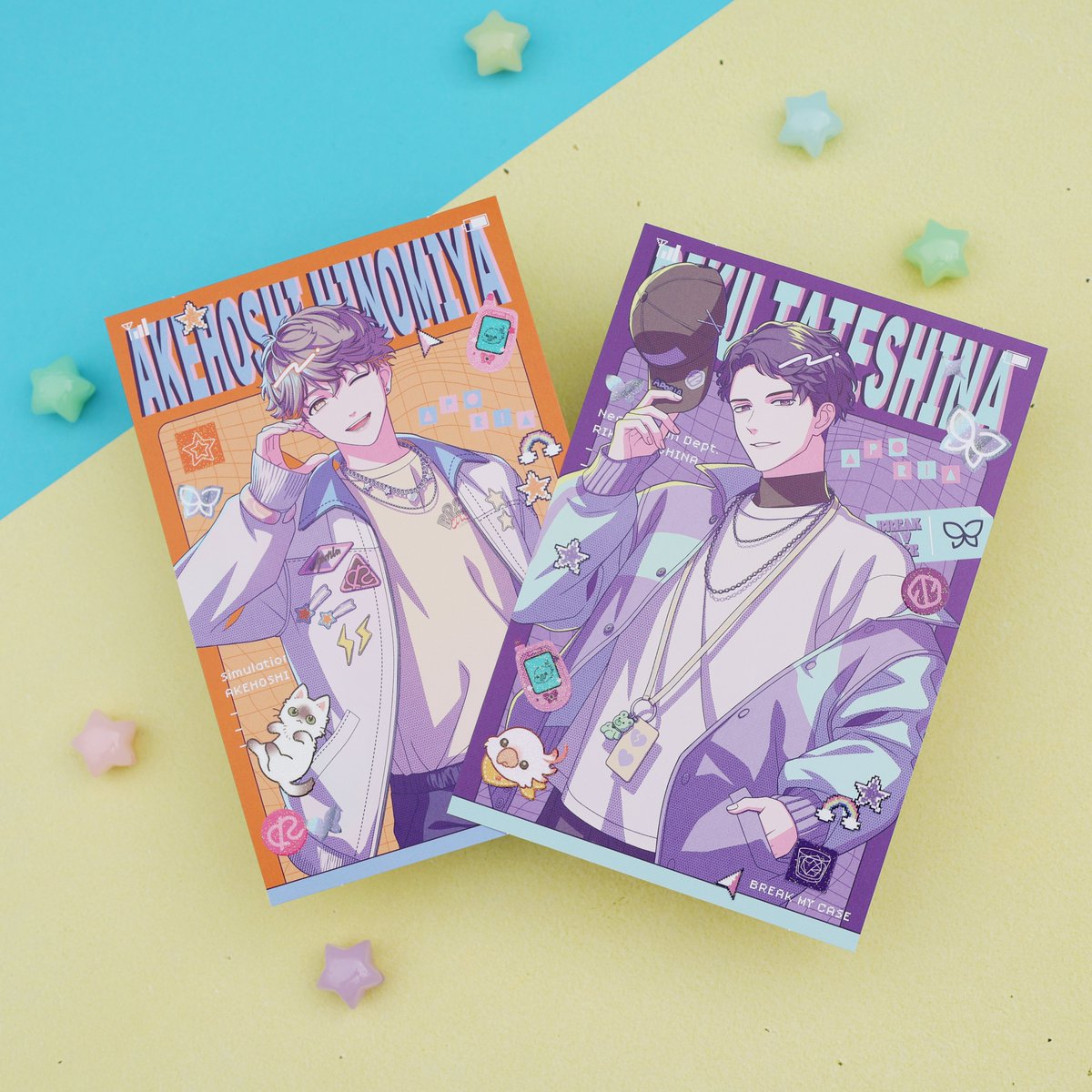 ブレイクマイケース』Winter Fair 2025 in アニメイト