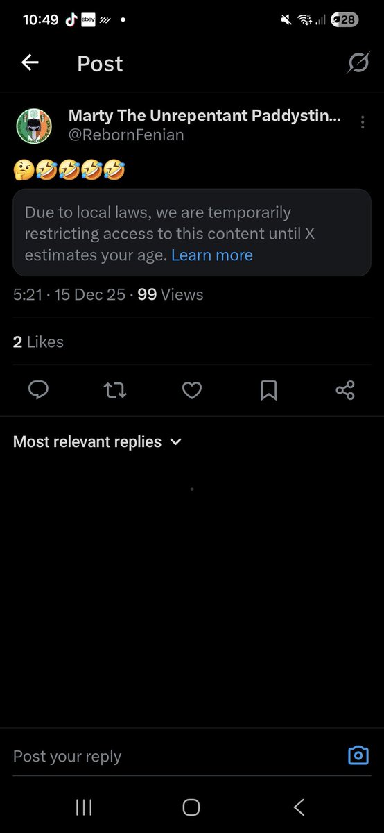 William Carson tweet media