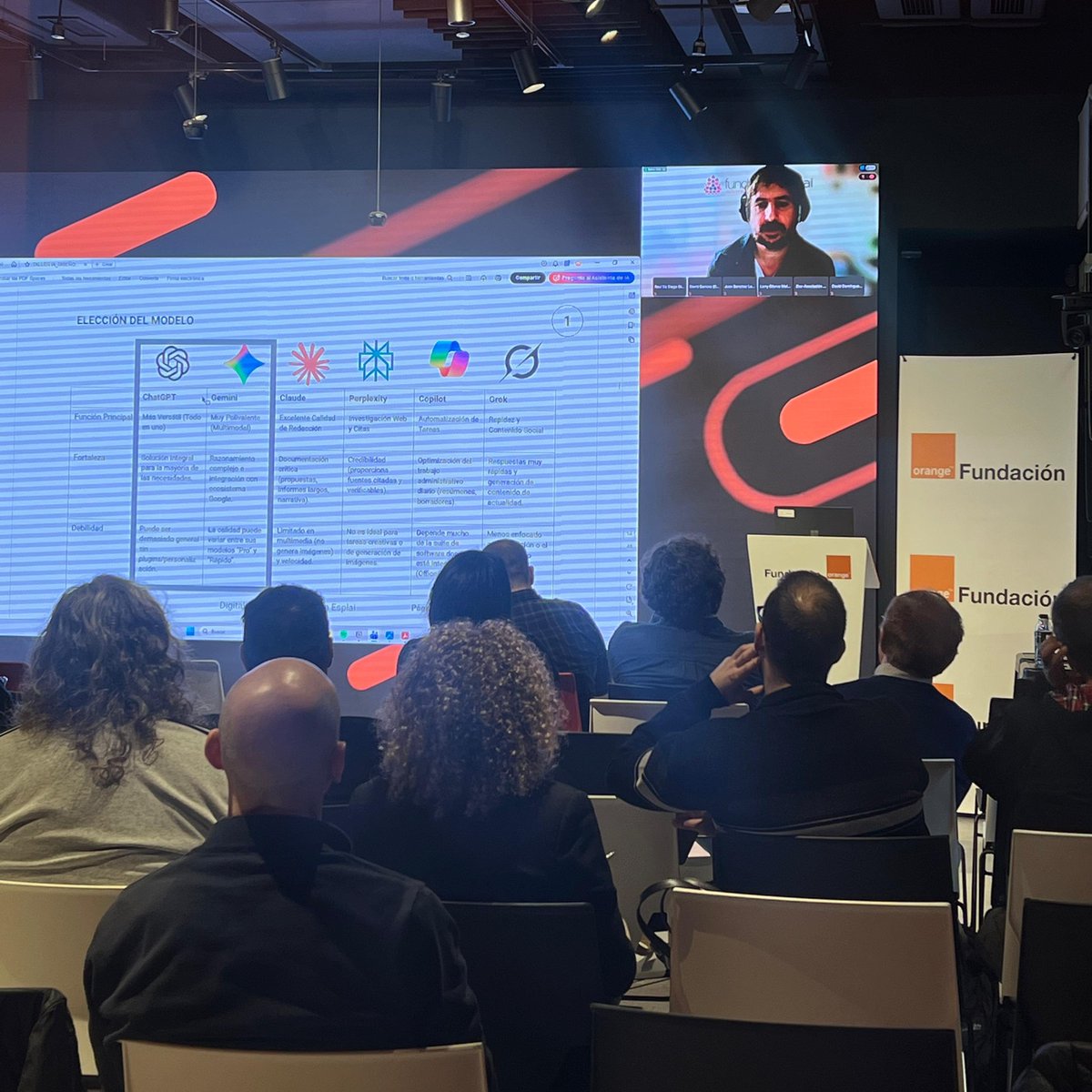 El pasado viernes, el #OrangeDigitalCenter acogió la Jornada Pixel: Interpretar el presente, anticipar el futuro. Un placer volver a colaborar con <a href="/fundacionesplai/">Fundación Esplai</a>  y compartir los aprendizajes de #DigitalizaciONG.

Seguimos impulsando la transformación digital del Tercer Sector.