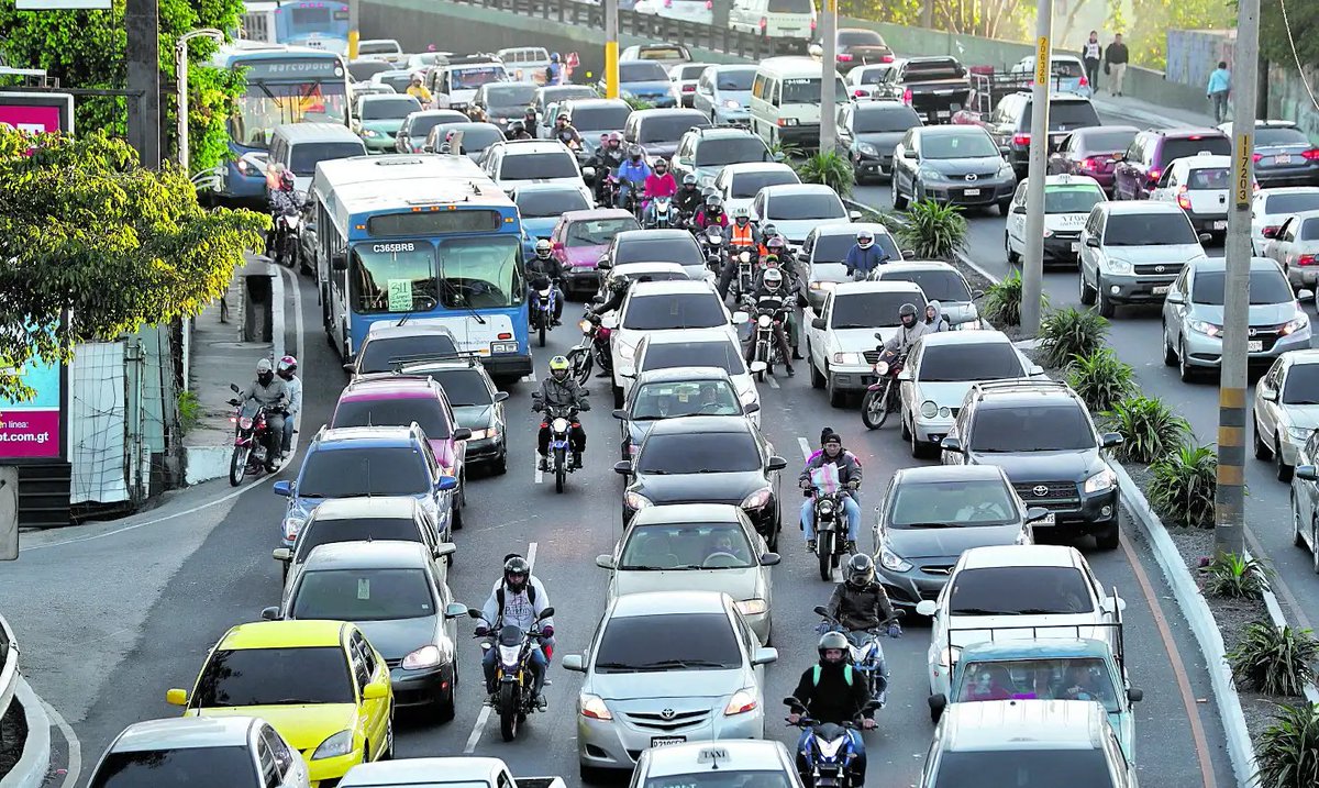 Reducir el tráfico implica inversión del <a href="/GuatemalaGob/">Gobierno de Guatemala 🇬🇹</a>.  Se deben ejecutar con liderazgo los planes ya presentados.
#MovilidadGT #CriterioUrbano 

prensalibre.com/opinion/column…