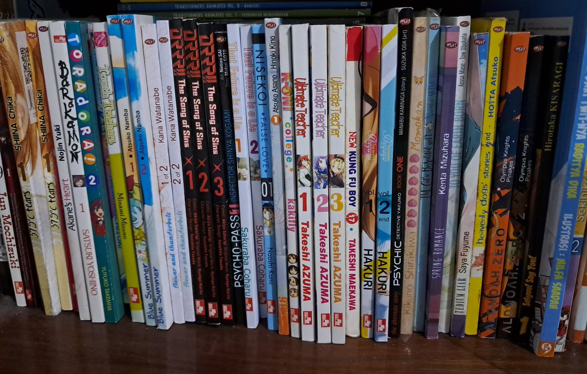 kriptontellus's tweet image. Wts preloved komik bisa lewat oren.
Offer price duluan + detail condi silahkan lewat dm