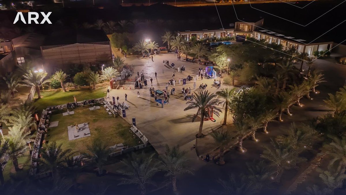 ARX Aerospace & Defense tweet media