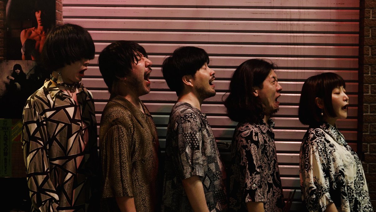 呪いの日 出演者⑤ 『中学生棺桶』 初出演。昔地元のCDショップで