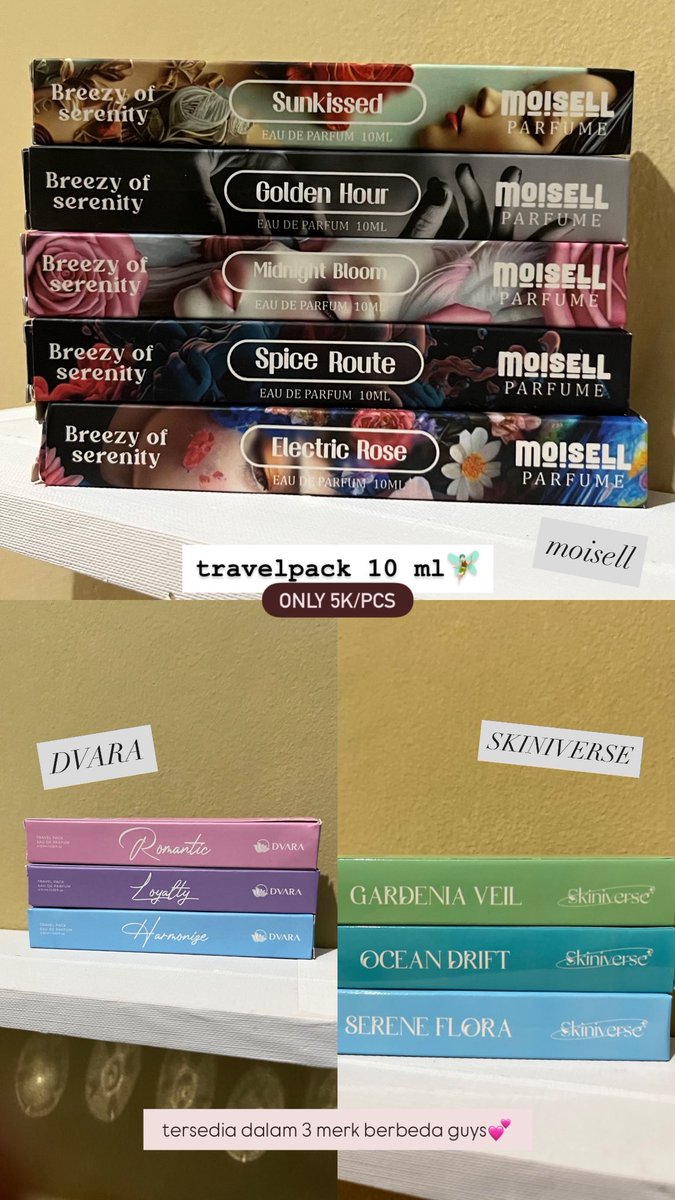 READY JASTIP ANJEM | PARFUM 5RB CEK PINNED TWEET tweet media