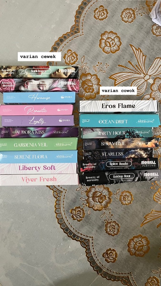 READY JASTIP ANJEM | PARFUM 5RB CEK PINNED TWEET tweet media