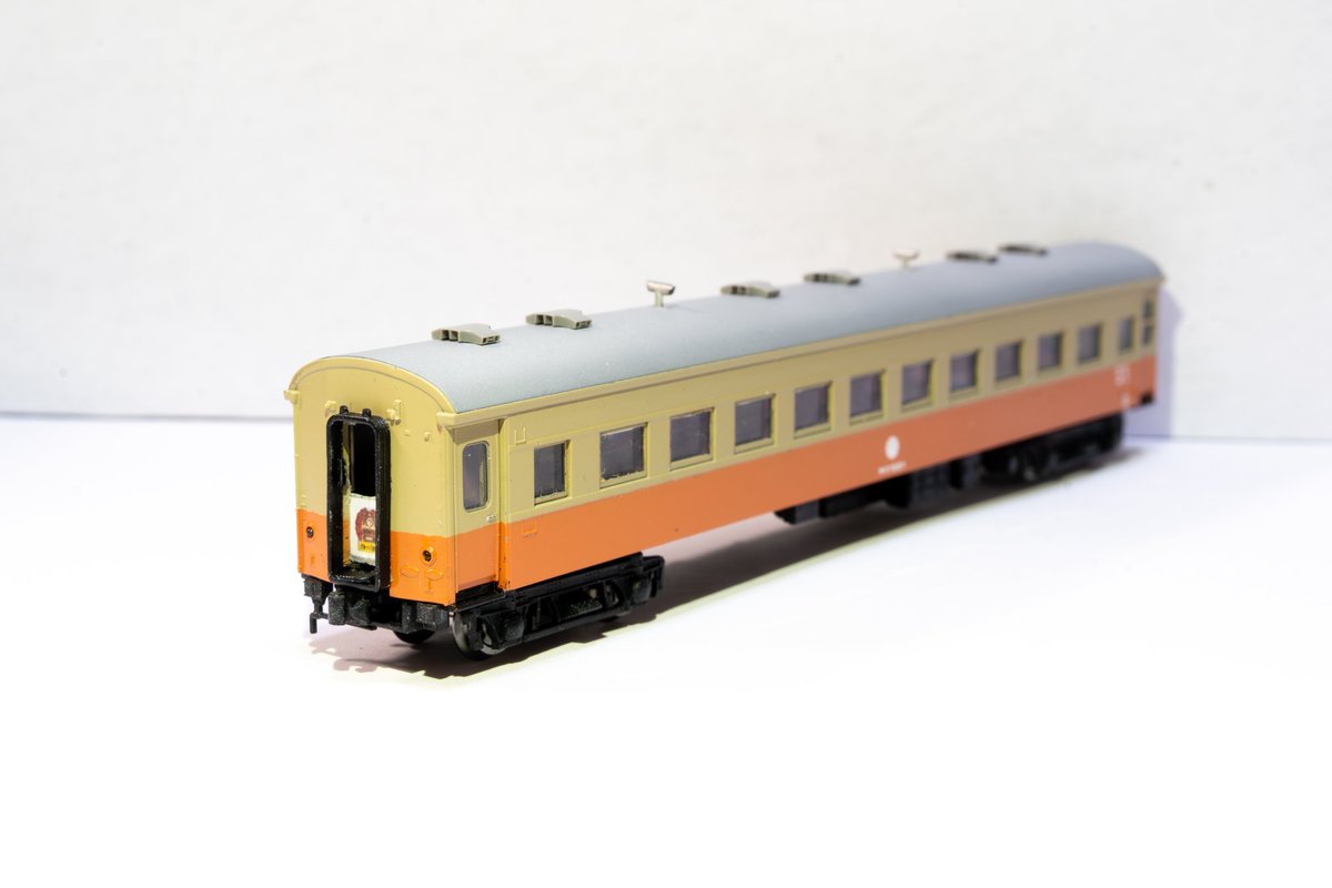 津軽鉄道オハフ33-1完成！ 余剰のオハ46の相棒としてと思ってtomixから