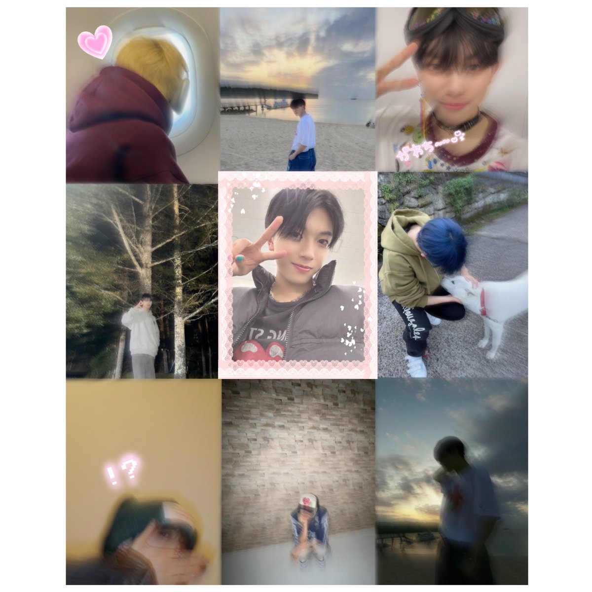 ピーちゃん 🌚🖤 . .