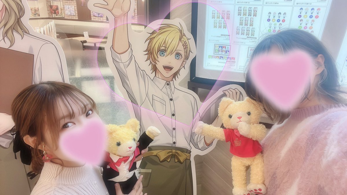 2週連続のぷみょちゃんDAY❣️今日はうたプリのスイパラコラボ〜っ