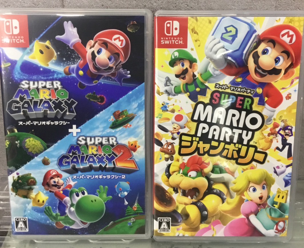 🎮買取情報🎮 ⭐️switchソフト⭐️ スーパーマリオギャラクシー +