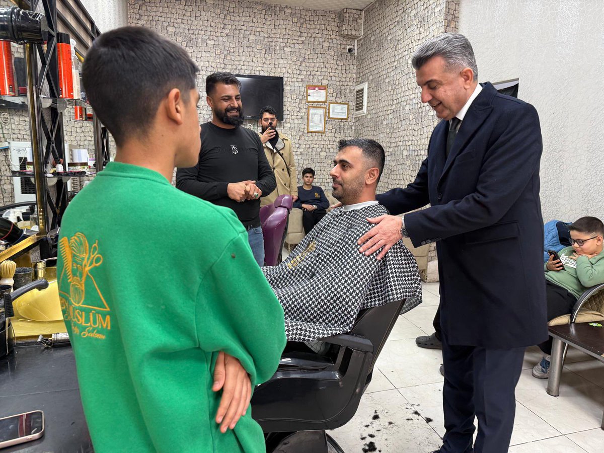 <a href="/RTErdogan/">Recep Tayyip Erdoğan</a> <a href="/abuyukgumus/">Ahmet Büyükgümüş</a> <a href="/Akparti/">AK Parti</a> <a href="/hakanaksu058/">Hakan AKSU 🇹🇷</a> <a href="/farukaytek/">Faruk Aytek</a> 4/ Gönül diliyle konuşup, samimiyetle dinlediğimiz, önerilerine ve beklentilerine kulak verdiğimiz Maşuk Bölgesindeki Esnaflarımızın alın terinden ve güçlü duruşundan aldığımız ilhamla, Sevdamız Şanlıurfa için çalışmaya devam edeceğiz.

Yüce Allah birliğimizi, dayanışmamızı,