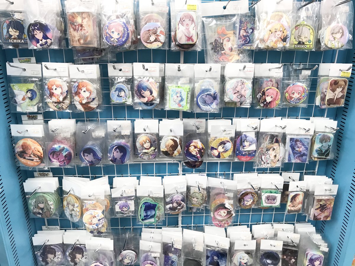 らしんばん松山店/コーナー情報】 ◤🗣️プロセカ・ボカログッズ展開中