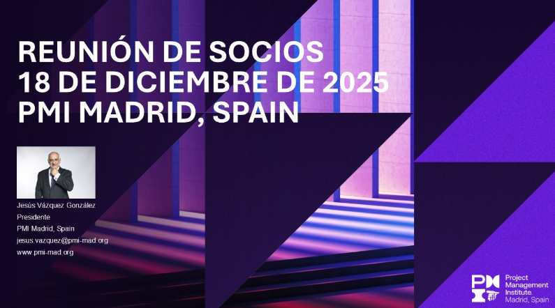 Reunión Mensual de Socios PMI Madrid- Diciembre 2025

pmi-mad.org/eventos/calend…