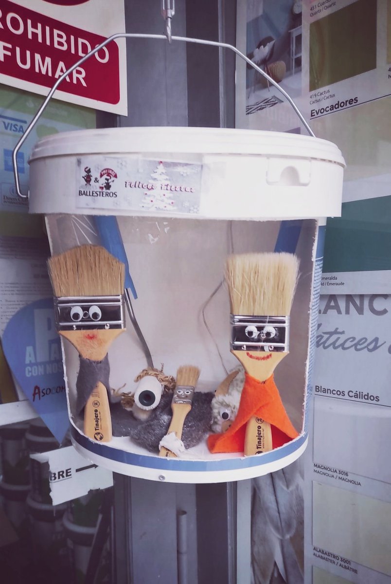 🎄Retales navideños
📍Alquiler &amp; Pinturas Ballesteros
🐈‍⬛ Paseo de Extremadura, Madrid