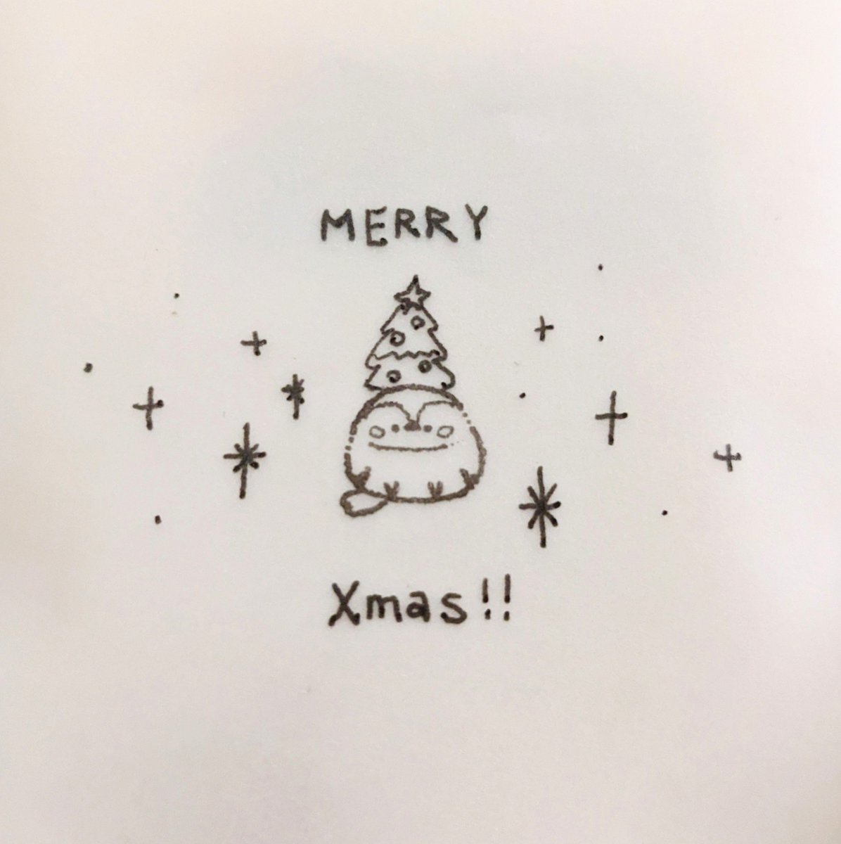 _1000000y's tweet photo. ✨Merry Xmas🎁🎄🕊️
#christmas #doodle #手書き #bird #packing #christmasgifts https://t.co/CICeKPDTXF