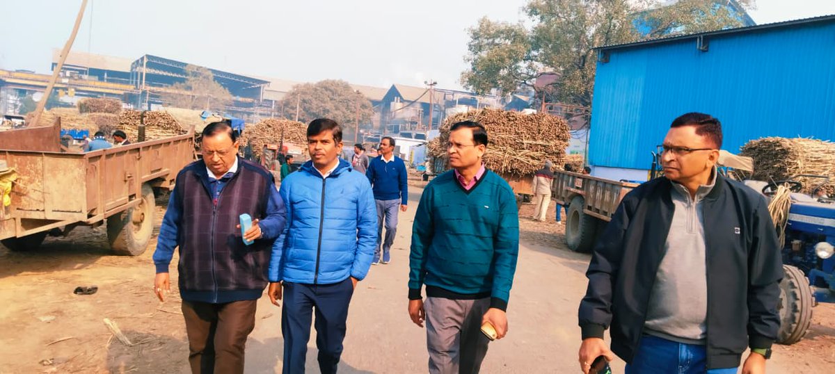 उप चीनी आयुक्त बरेली द्वारा एल. एच.चीनी मिल पीलीभीत गेट का निरिक्षण किया गया l निरिक्षण के दौरान किसान विश्रामालय एवं कैन्टीन का भी निरिक्षण किया l किसानो के लिये विश्रामालय मे तख़्त एवं गद्दे डाले गये है l सर्दी से बचाव हेतु रूम हीटर लगाये गये है l किसानो के लिये कैंटीन भी है l