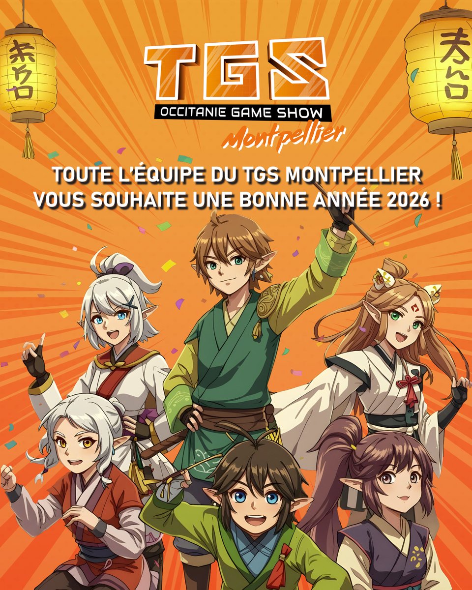 🌟TGS Événements - Les salons POP CULTURE 🌟 tweet media