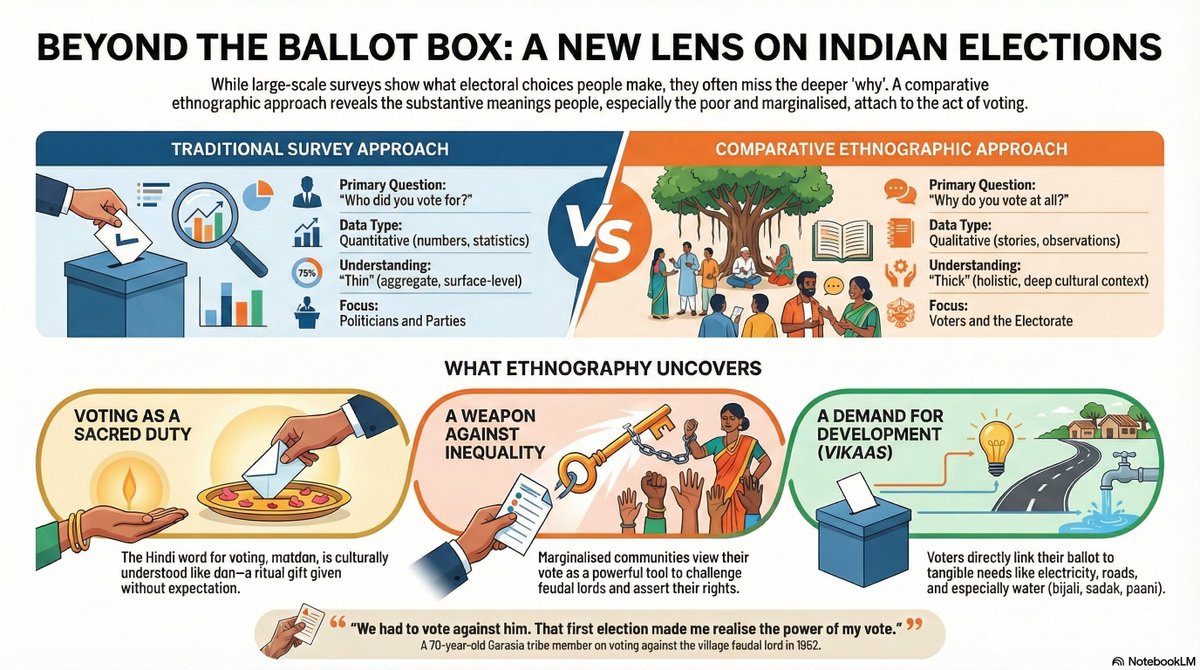 peedlukk's tweet photo. Comparative Ethnography of Indian Democracy and Elections @priyam_manisha https://t.co/nCZUsS2ube