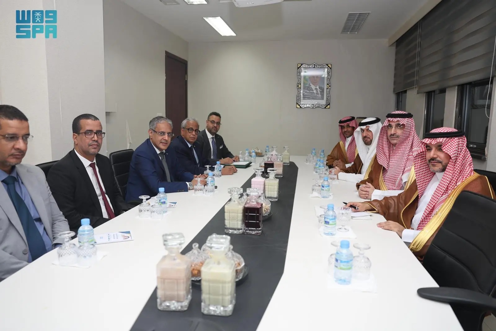 صور .. الصندوق السعودي للتنمية يدعم الطاقة في موريتانيا بـ(60) مليون دولار 