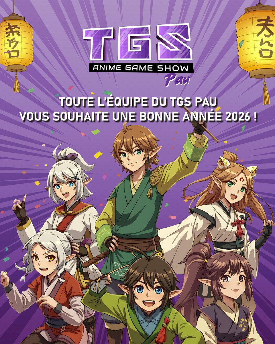 🌟TGS Événements - Les salons POP CULTURE 🌟 tweet media