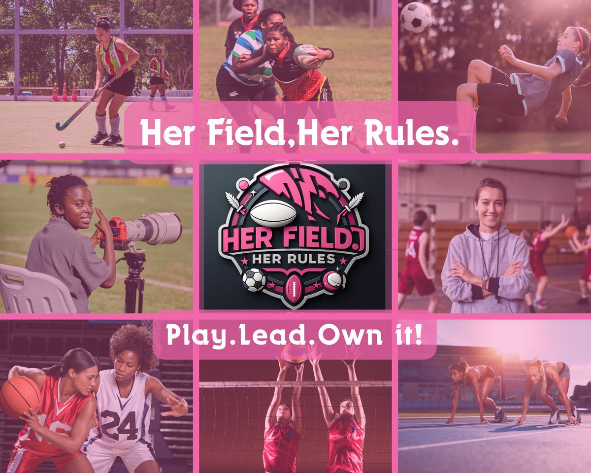 HerFieldHerRule's tweet image. 🚨 Official Launch: Her Field, Her Rules 🚨

Today, Her Field, Her Rules launches ; a bold movement empowering women and girls to step into sport, not just as players, but as leaders, referees, coaches, administrators, photographers and game-changers.