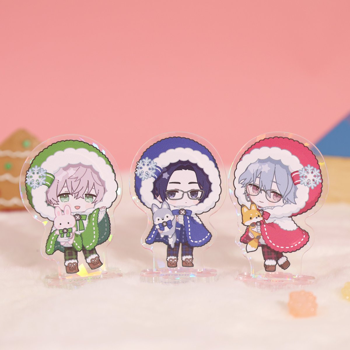 ブレイクマイケース』Winter Fair 2025 in アニメイト