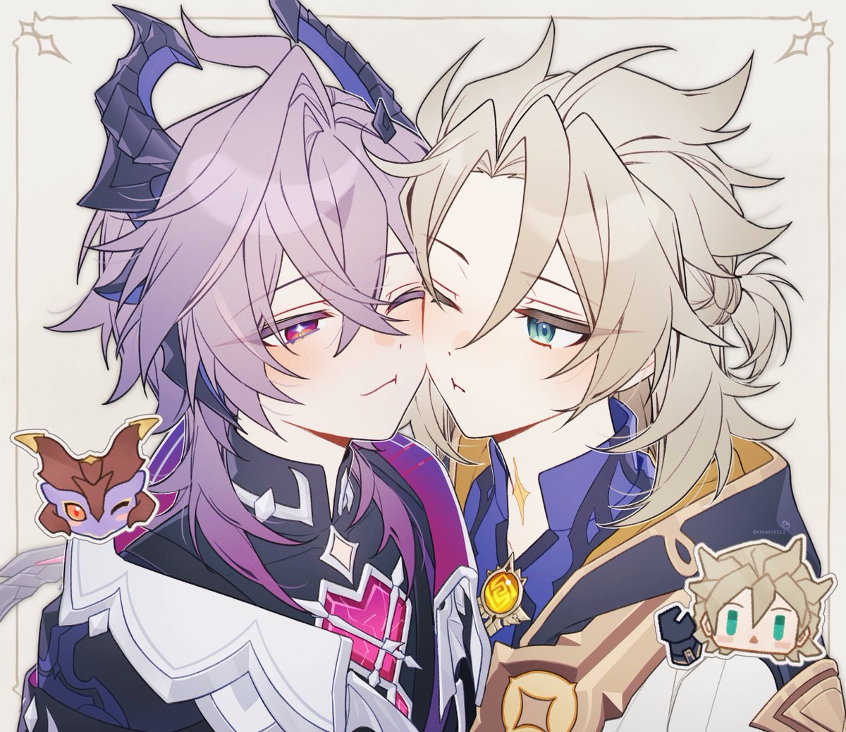 crowlo0513's tweet image. 알베두린 Albedurin