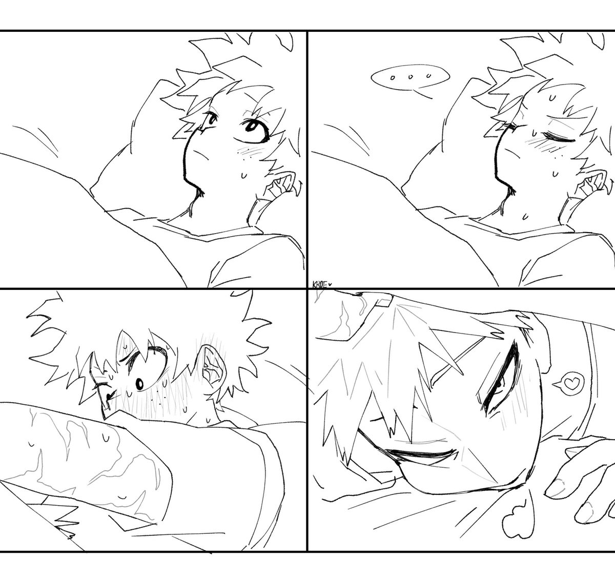 Kacchan 🫠 #mha #bkdk