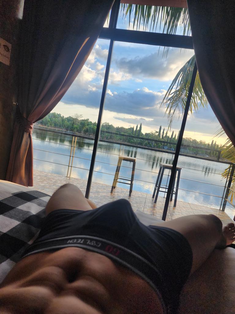 ONGGA16's tweet image. มาเก็บปลาแถวนี้ ปลวกแดง ระยอง