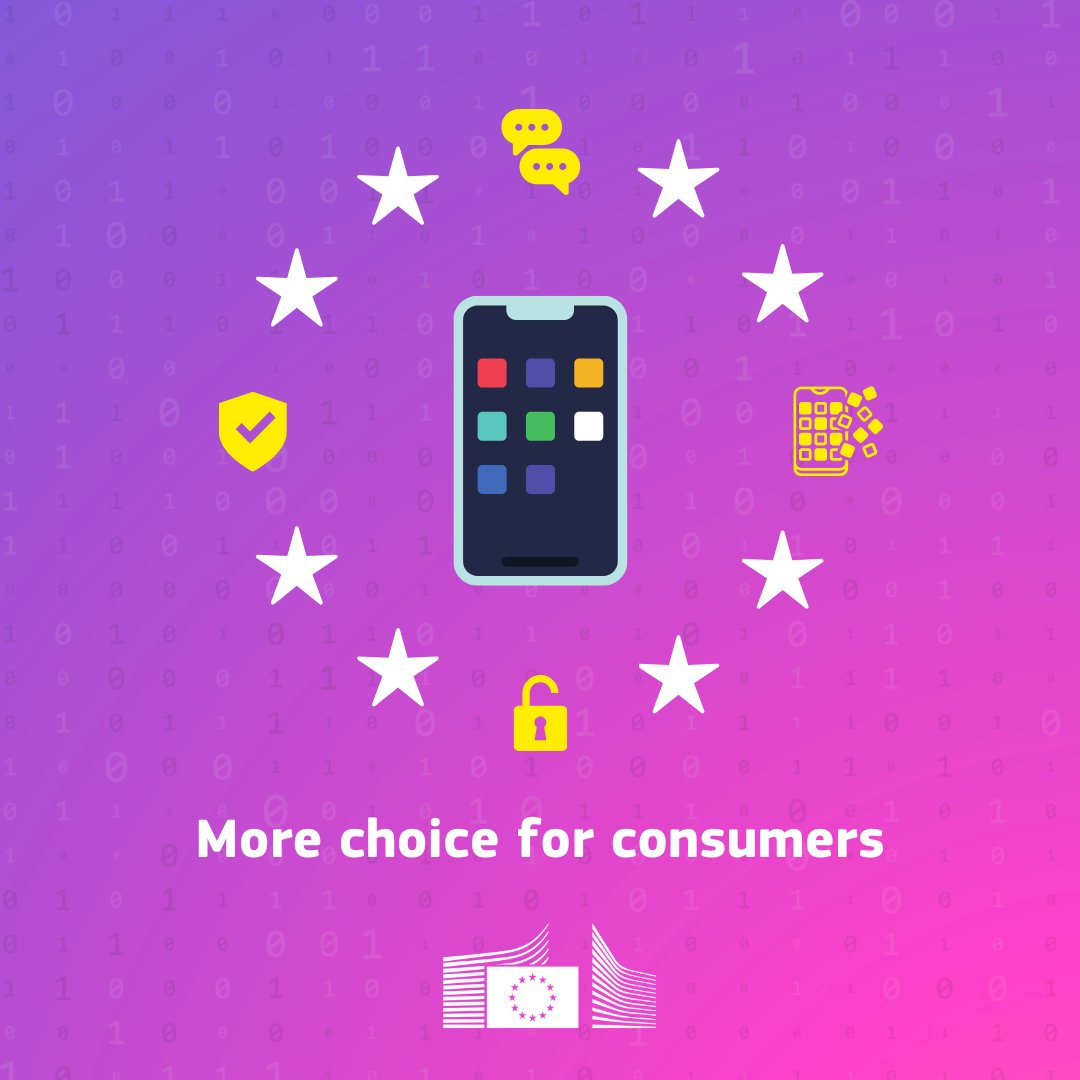 ✅Le norme digitali europee attribuiscono il potere a chi di diritto: ai cittadini.

👉A partire da gennaio 2026, Meta si impegna a offrire agli utenti dell'UE una scelta reale in merito agli annunci pubblicitari personalizzati su Facebook e Instagram ↓
ec.europa.eu/commission/pre…