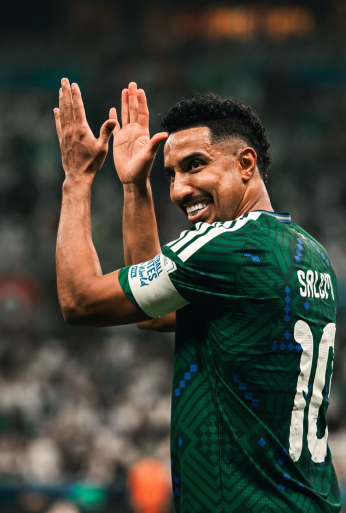 لايك إذا كنت تثق ان الحسم الليلة بيد سالم 💚

#السعوديه_الاردن