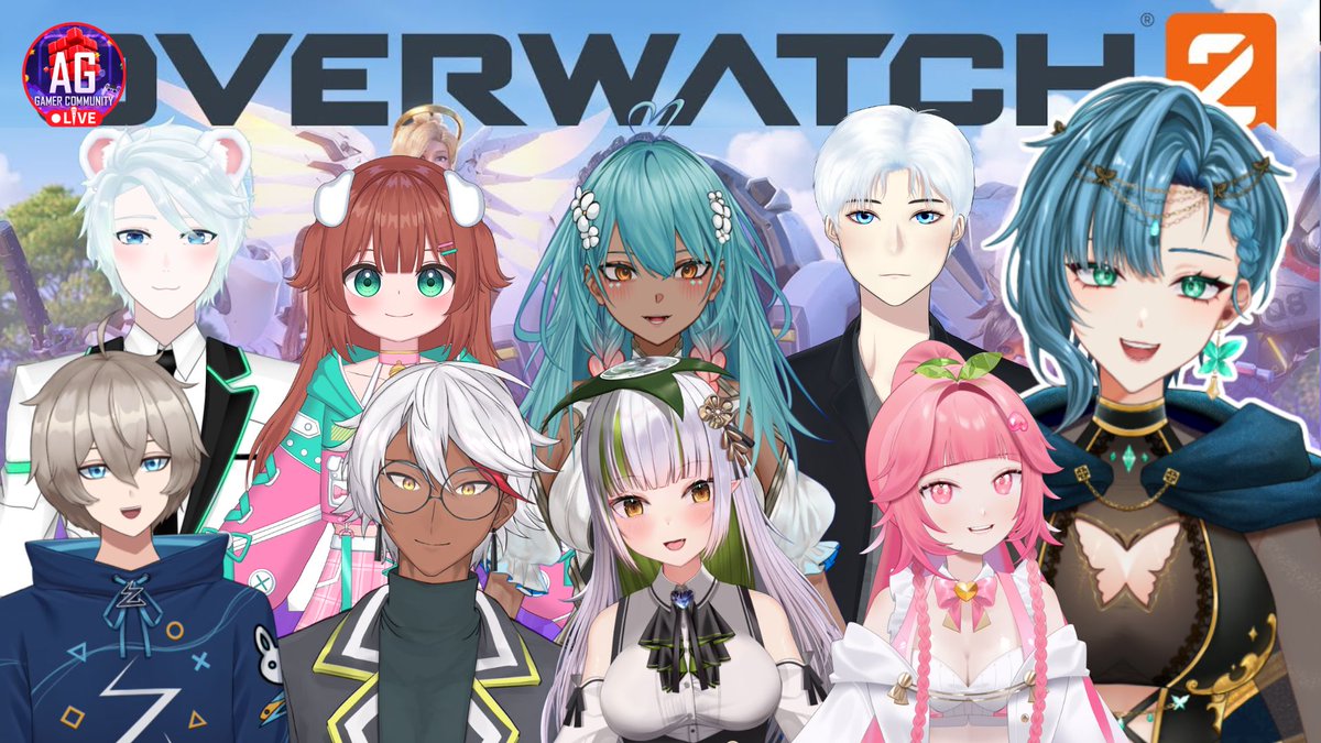 Upcoming live stream...

【 🎮Overwatch 2 】 แวะมาต่อย 6v6 กับเพื่อนวีๆ w/ vtubers 

🗓️15.12.2025 (MON)     
⏰20:00 (GMT+7)

youtube.com/watch?v=_jE5Ej…

#AGGC #vtuber #overwatch2