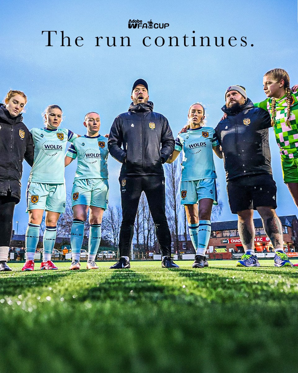 History was made for <a href="/HullCityLFC/">Hull City Ladies</a> this weekend, as they've reached the #AdobeWomensFACup fourth round for the first time! 🐯