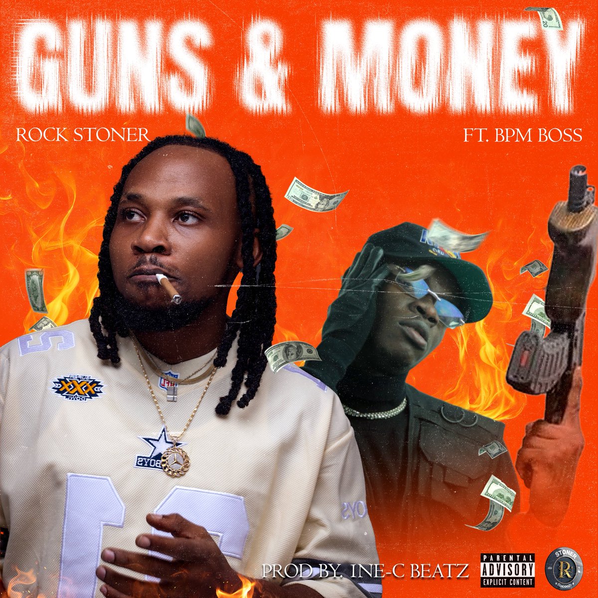 <a href="/Rockstoner_rs/">Rock Stoner</a> just dropped visuals for "Guns and Money" ft BPM Boss 

YouTube : youtu.be/vGEllA3ul54?si…

#GunsAndMoney