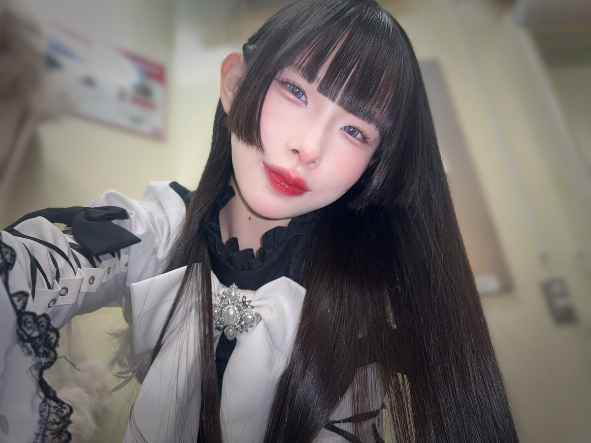 Post by 爆裂kikiちゃん【あくまで天使】 on X: 黒髪ロング好き?